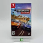 Gear Club Unlimited (Nintendo Switch, 2017)
