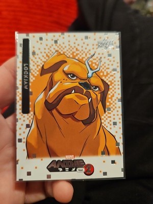 Lockjaw Marvel Anime Vol 2 2023 Kenny Kong #49