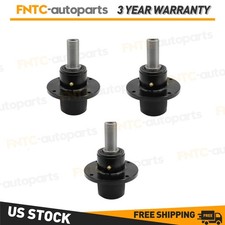 3 Pack Spindle Assembly For Scag 32" 26" 48" 52" 61" 72" Deck 46631 461663