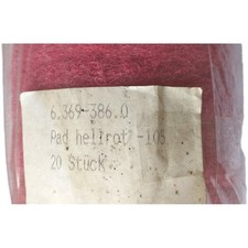 KARCHER BRUSH ROLLER RED-105 PAD Reinigungpads hellrot 63693860 6.369-386.0 -New