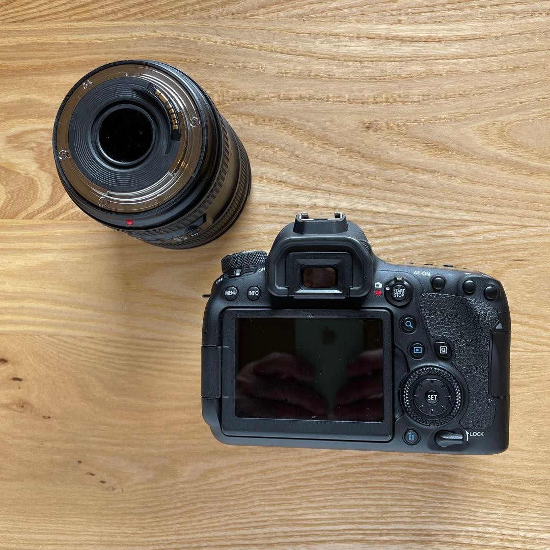 Canon EOS 6D Mark II Digital Camera with EF 24-70mm Lens Kit