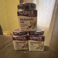 Natrol Kids Melatonin 1mg Gummies 60ct Sleep Aid