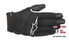 Men's Faster Motorcycle Street Riding Glove, Black, 2X-Large
