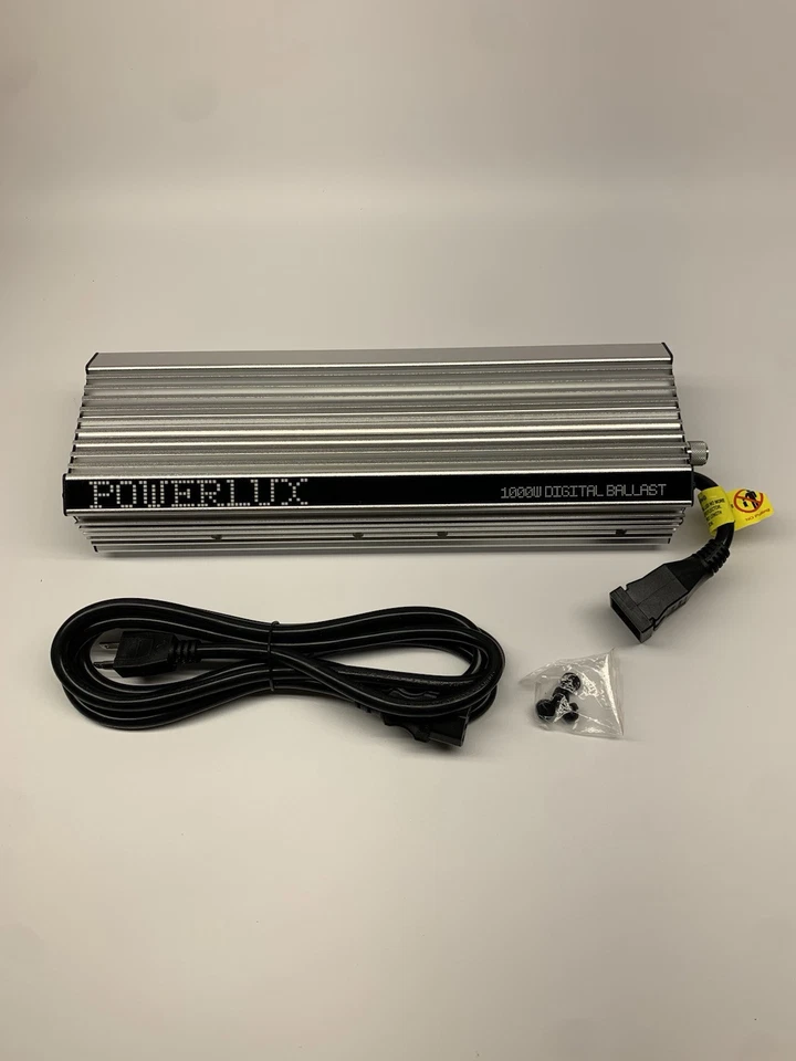 1000 Watt Dimmable Electronic Ballast - PowerLux Line - OPEN BOX - Image 4 of 4