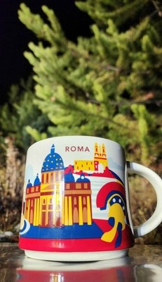 Starbucks ''You Are Here'' Roma Mug