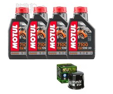 TAGLIANDO HONDA CRF AFRICA TWIN 1000 2018 2019 MOTUL 7100 10W30+ FILTRO OLIO