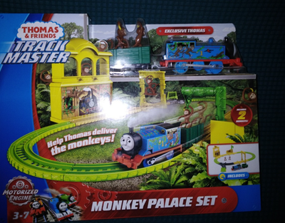 Trackmaster Playset Thomas And Friends Trackmaster Monkey Palace