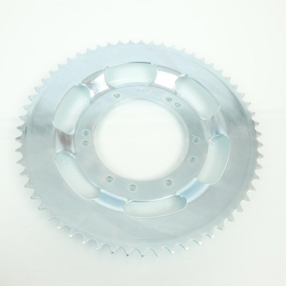 Couronne de transmission Charvin auto 60 dents pas 415 alésage 98