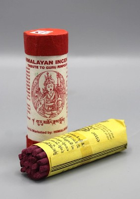 Himalaya Räucherstäbchen Hommage an Guru Rinpoche, tibetische Räucherstäbchen 