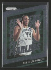 Betnijah Laney-Hamilton 2024 Panini Prizm WNBA #4 Fearless New York Liberty