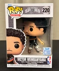 Funko Pop! NBA San Antonio Spurs Victor Wembanyama #220 Exclusive w/ Protector
