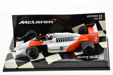 F1 McLAREN MP4/3 #2 S.JOHANSSON 1987 1/43 MINICHAMPS 530874302