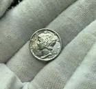 1939-s Mercury Head Dime.  AU.  N323