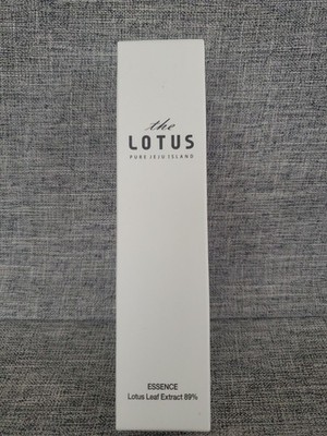 The LOTUS Pure Jeju Island Leaf Essence 125ml Toner & Essence