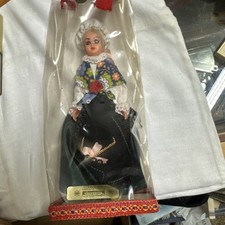 VintageSouvenir Doll Nardonenosnues Slovenia