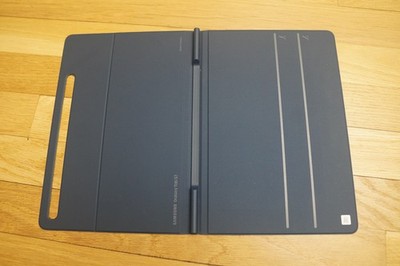 Samsung Tablet Book Cover Keyboard for Galaxy Tab S7 S8 EF-BT870PNEGUJ (BLUE)
