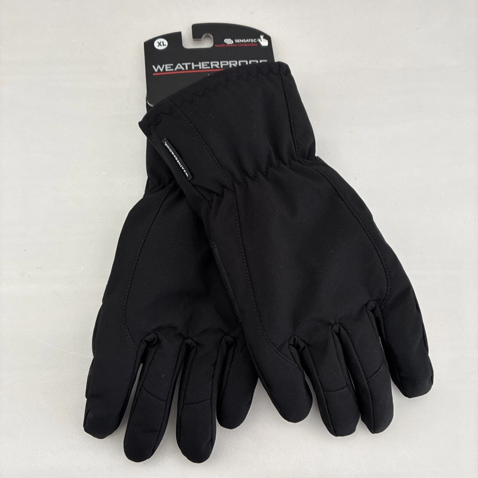 New Weatherproof Men's Sensatec Touchscreen Compatible Black Gloves Extra Large
Opens in a new windo