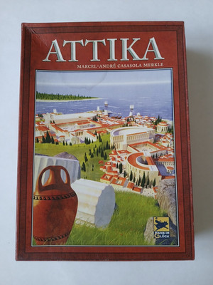 Attika Hans im Glück 2003 Griechenland Brettspiel Vollständig