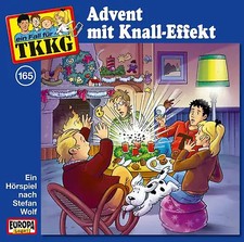 TKKG: Folge 165 - Advent mit Knall-Effekt