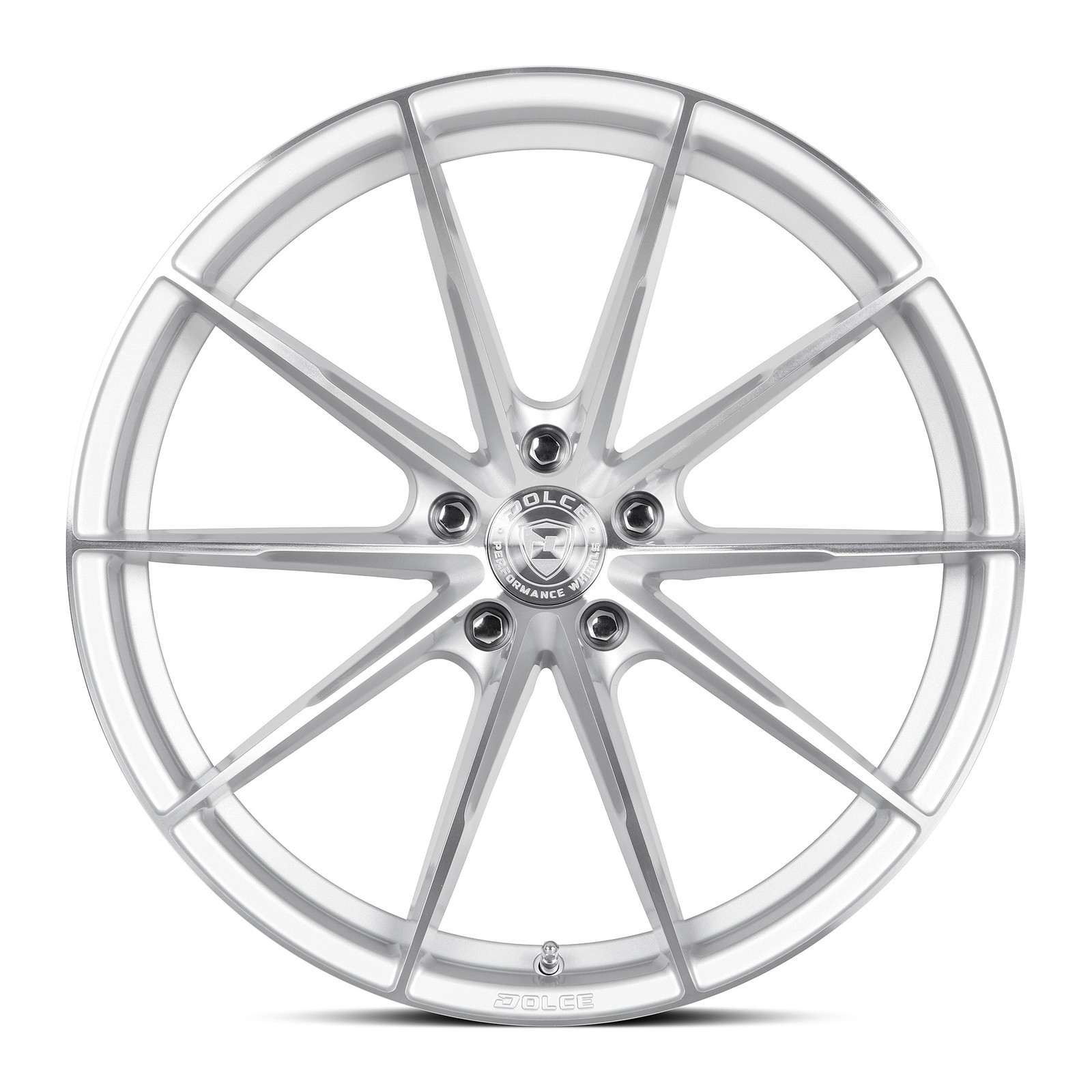 Bentley Continental Front Wheel Silver