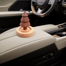 Portable Essential Oil Diffuser, Wood Car Freshener, Aromatherapy Mist-Free Z6P8