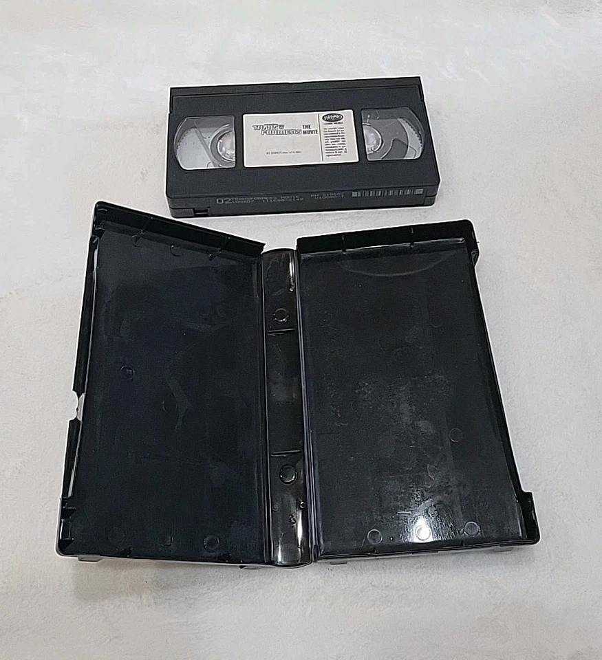 Vtg 1987 Hasbro Toys & Rhino Classic SCI-FI VHS Video "TRANSFORMERS, The Movie"  - Image 4 of 4