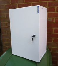 Medicine Steel Cabinet, First Aid Box, Large, Cupboard with 2 Keys