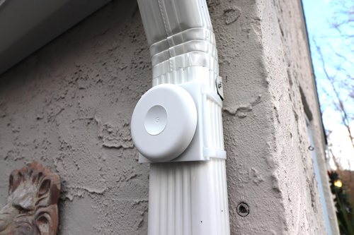 Downspout Mount for Google Nest Cam Battery (2nd Gen) - No-Drill Outdoor Mount - Picture 6 of 8