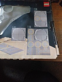 LEGO 305 Space Two Moon Crater Base