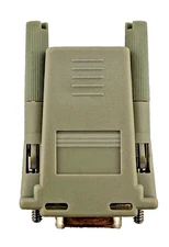 Avocent ADB0036 Female RJ-45 to DB-9 Cross Converter Adapter NEW