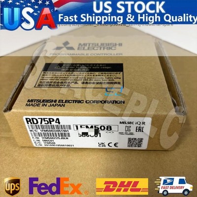 Brand new Mitsubishi RD75P4 PLC Module RD75P4 (FedEx/DHL)