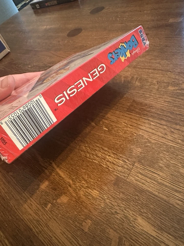 BRAND NEW Disney's Bonkers Sega Genesis Great Shape - Image 4 of 4