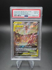 Espeon & Deoxys GX SM240 Sun & Moon Black Star Promos Pokemon Card PSA 8 NM-MT