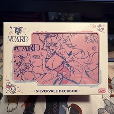 VCard - Silvervale - Deckbox - New in Box