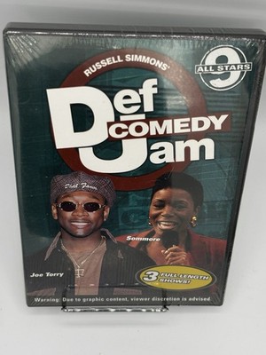 Def Comedy Jam 9 by Def Comedy Jam DVD - Brand New Sealed Martin Lawrence