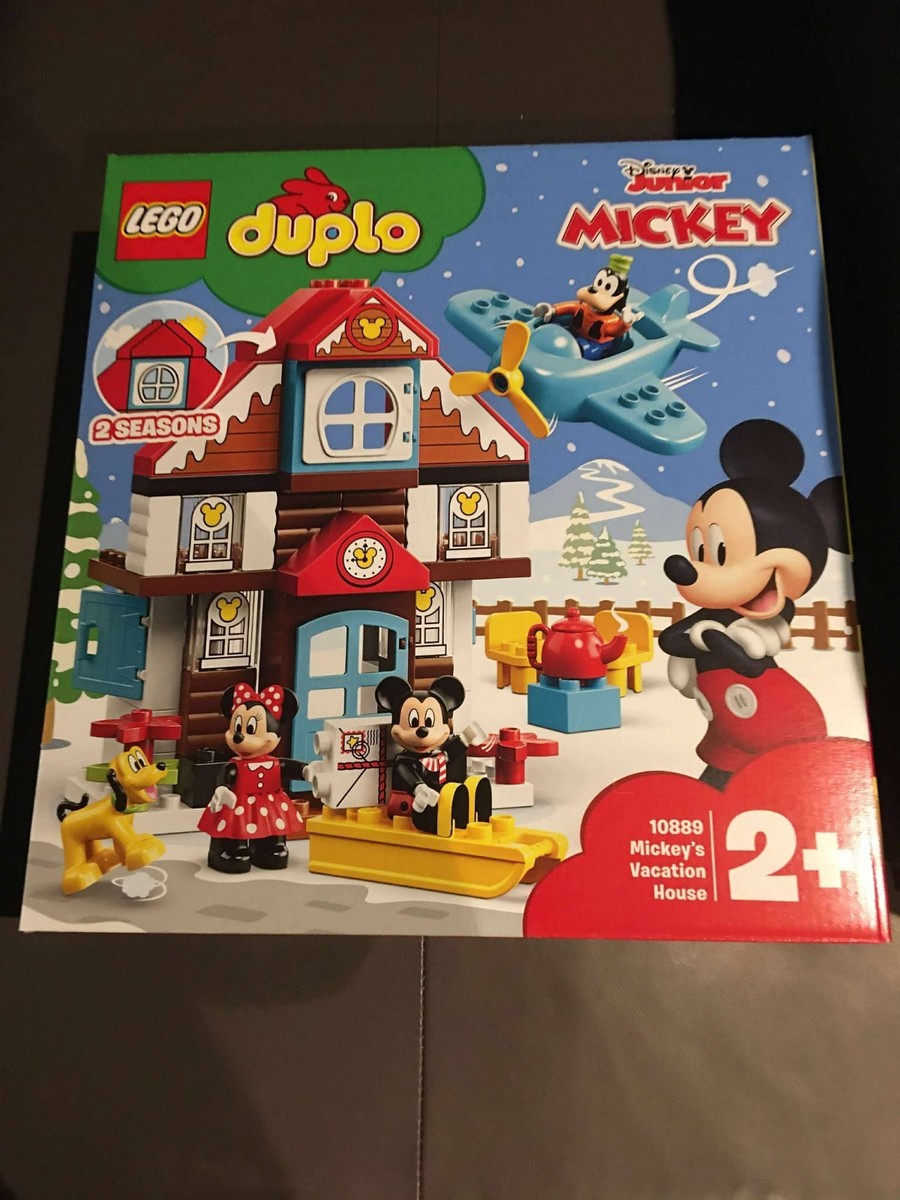 LEGO DUPLO: Mickey's Vacation House (10889) for sale online