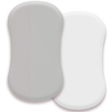 Heavenly Soft Microfiber Bassinet Sheets, Compatible with Halo Bassinest Swiv...