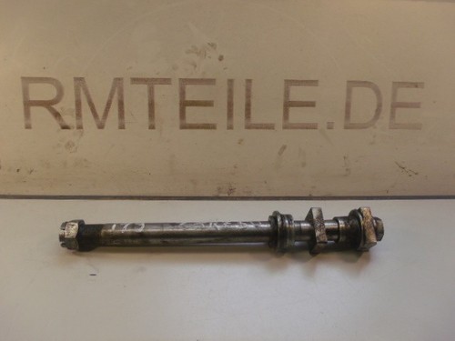 Kawasaki ZXR 750 J Hinterradachse Achse hinten Steckachse Radachse