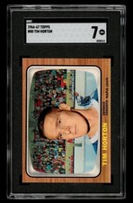 1966-67 Topps Hockey Cards 22