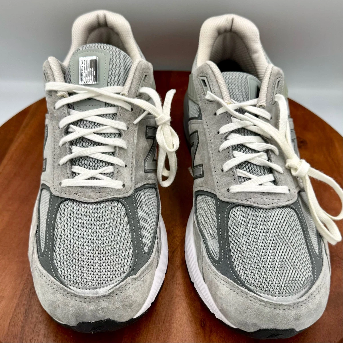 New Balance 990v5 Made in USA 4E Wide Castlerock for Sale 