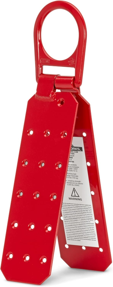 Fall Protection V8229100 Industrial / Construction Reusable Roof Anchor ...