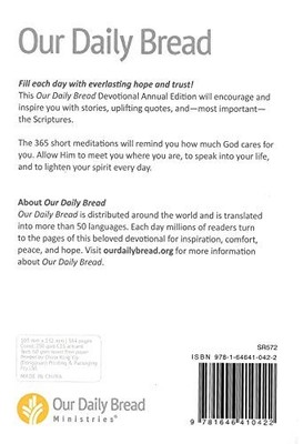 Our Daily Bread 2021 Devotional, Our Daily Bread Minist