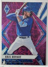 2021 Chronicles #20 Kris Bryant Phoenix Purple Velocity Chicago Cubs