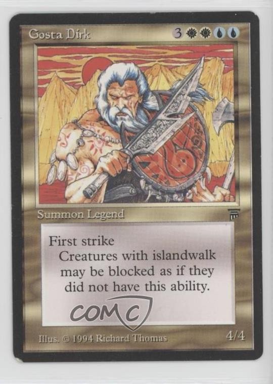 Gosta Dirk Magic: Legends 1994