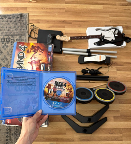 Rock Band 4 Band-in-a-Box Bundle with PS4