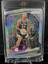 2025 Panini Prizm WNBA Jewell Loyd #57 Mojo Prizm SSP /25 Las Vegas Aces 🏀