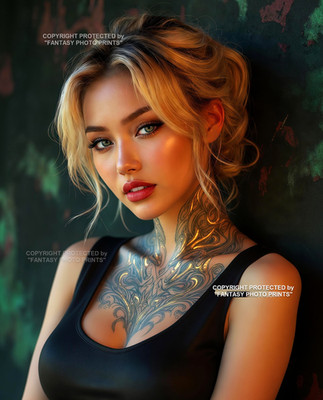 Asian Women Fine Art 8x10 Photo Print Portrait Female Picture Photograph #95635