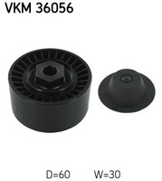 Riemenspanner Keilrippenriemen Oben SKF VKM 36056 FÜR Renault Spannarm
