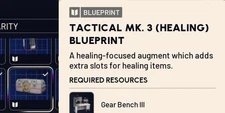 Tactical MK 3 (Defensive) BLUEPRINT