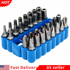 Bit Set Tamper Proof Security Torq Hex Star S...